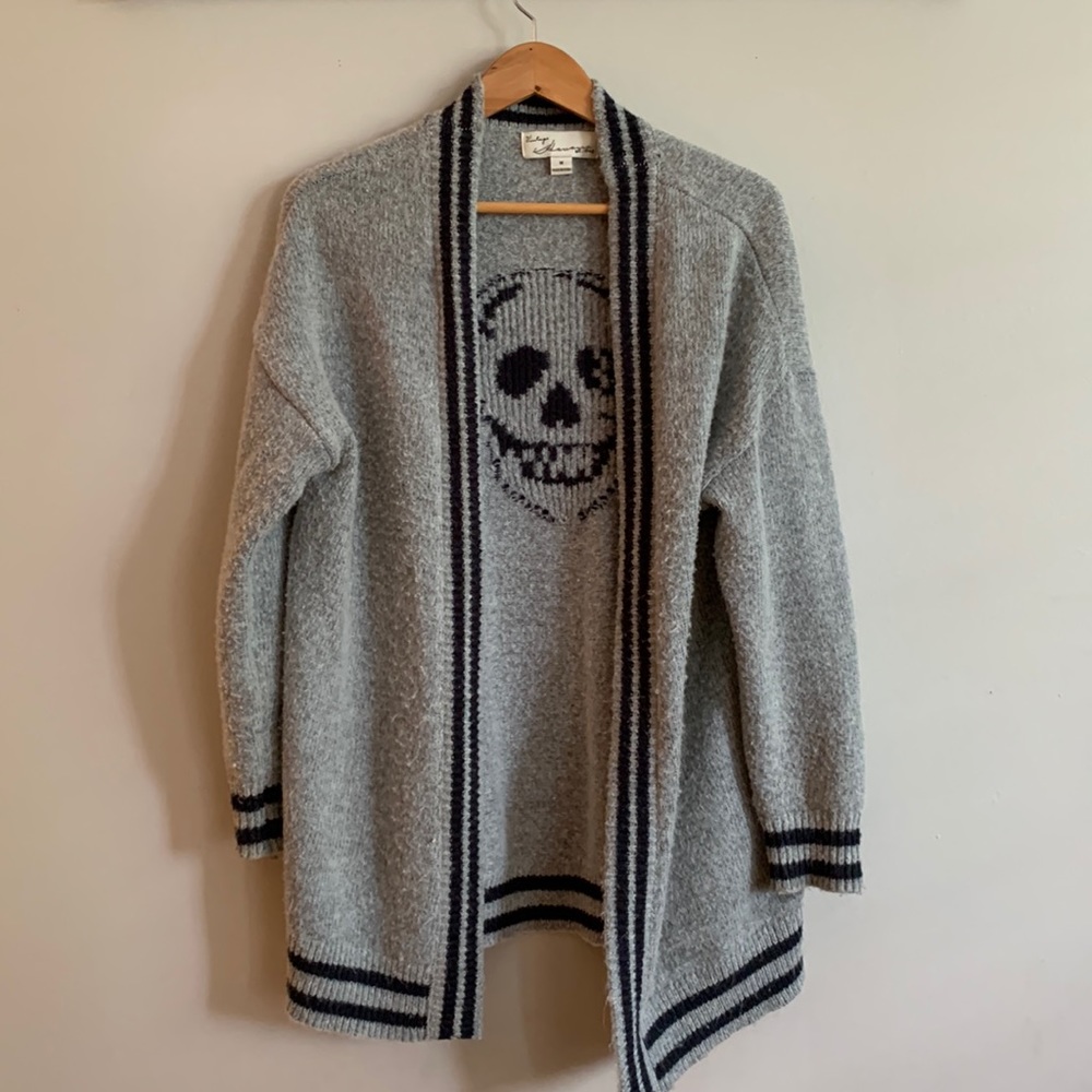 Vintage Havana Gray sweater size medium